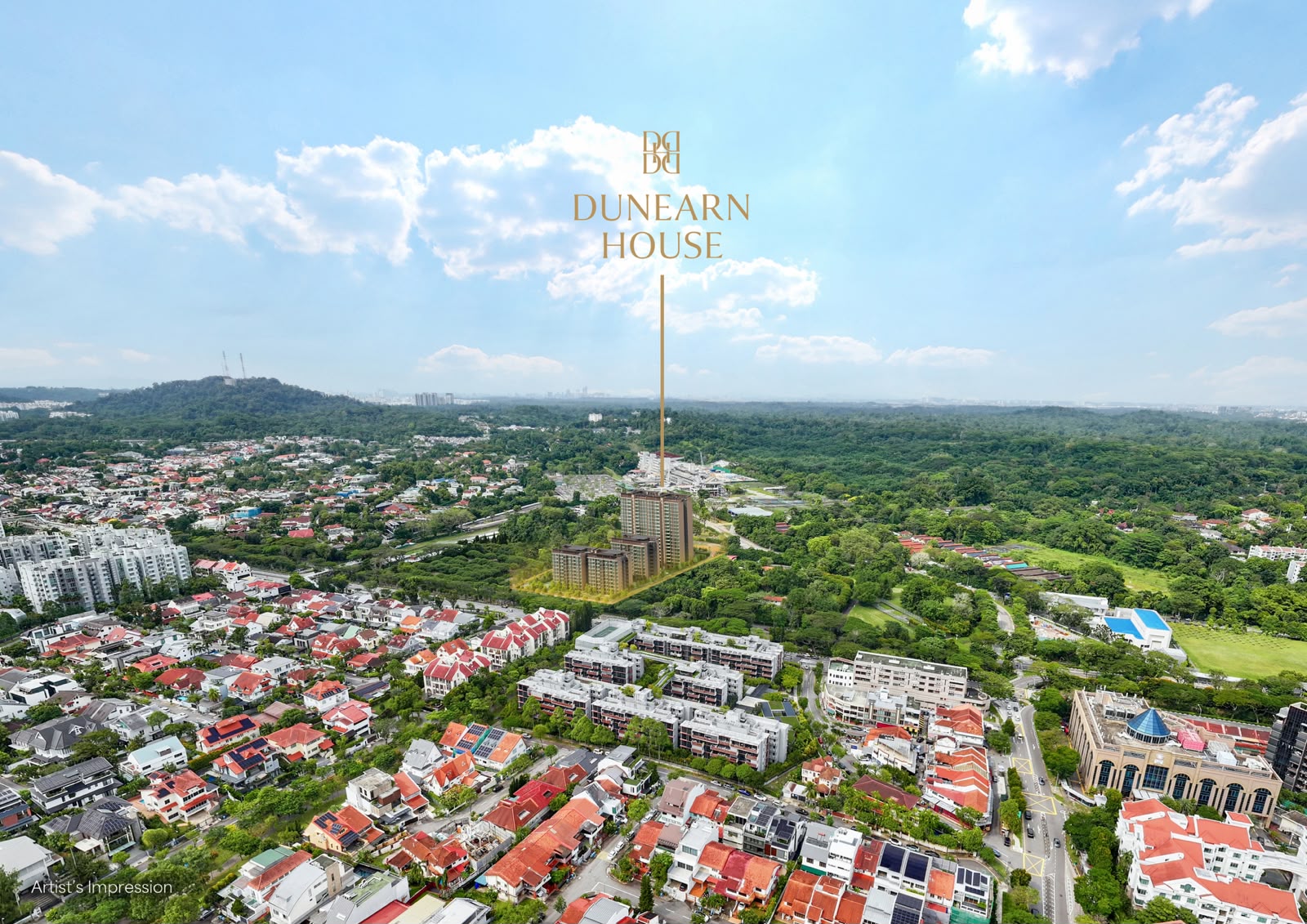 Dunearn House new launch condominium in Bukit Timah Singapore