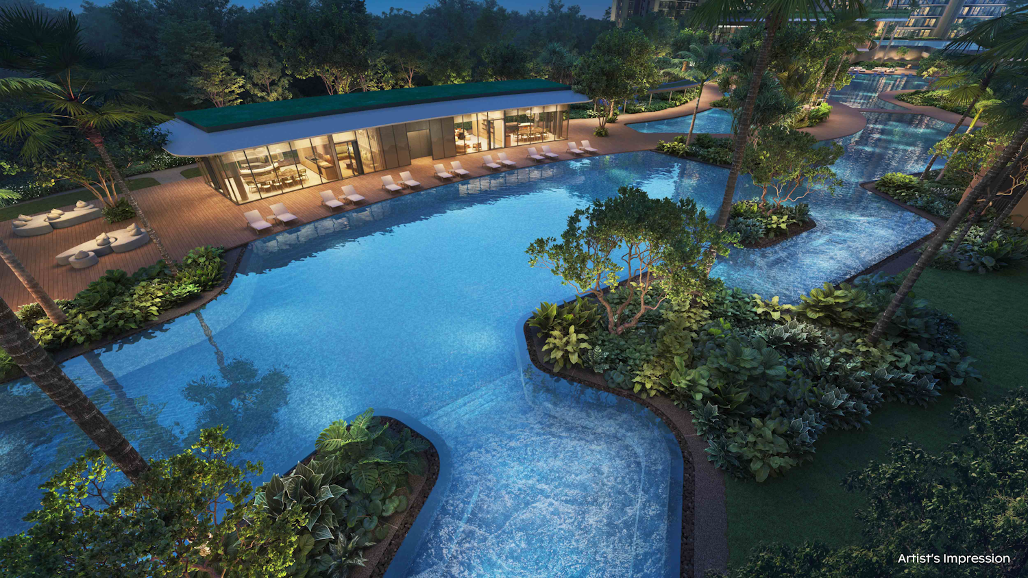 Thomson Reserve Canopy 50 metre Lap Pool and Hammock Cove