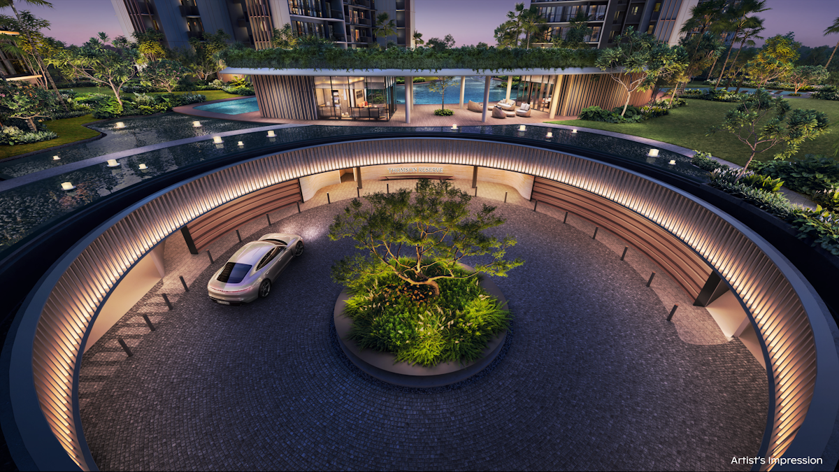 Grand Arrival at Thomson Reserve Singapore
