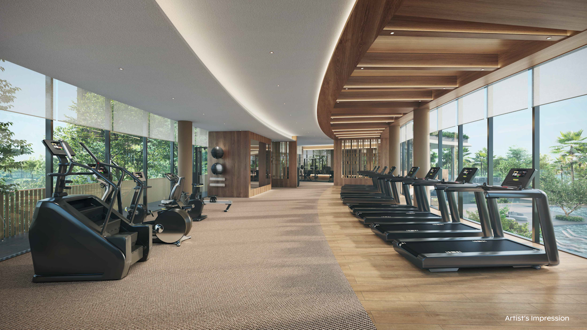 Thomson Reserve Main Gym